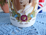 Mug Golden Jubilee Of Queen Elizabeth II 50 Years 2002 Lovely Graphics