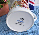 Mug Golden Jubilee Of Queen Elizabeth II 50 Years 2002 Lovely Graphics