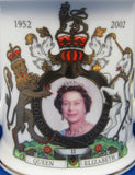 Mug Golden Jubilee Of Queen Elizabeth II 50 Years 2002 Loving Cup