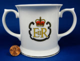 Mug Golden Jubilee Of Queen Elizabeth II 50 Years 2002 Loving Cup