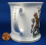 Mug Golden Jubilee Of Queen Elizabeth II 50 Years 2002 Loving Cup