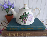Royal Patrician Rhododendron Teapot Pink And Mauve English Azaleas Tea Party