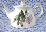 Royal Patrician Rhododendron Teapot Pink And Mauve English Azaleas Tea Party
