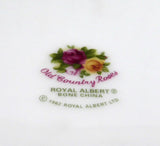 Pair Royal Albert Old Country Roses Dinner Plates Newer Plates Most Popular Pattern