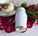 Old Country Roses Vase 4.5 Inch Royal Albert Bone China Not English