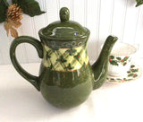 Teapot Christmas For Unto Us Coffeepot Holly Dayspring Scripture Tall Tea Pot