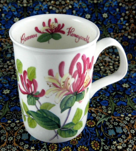 Honeysuckle Mug Roy Kirkham Floral Scents English Bone China New Botanical