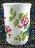Honeysuckle Mug Roy Kirkham Floral Scents English Bone China New Botanical