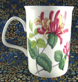 Honeysuckle Mug Roy Kirkham Floral Scents English Bone China New Botanical