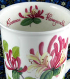 Honeysuckle Mug Roy Kirkham Floral Scents English Bone China New Botanical