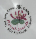 Honeysuckle Mug Roy Kirkham Floral Scents English Bone China New Botanical