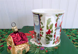 Dunoon Santa Mug Seasons Greetings Richard Partis 2007 Christmas Holiday NWT Old Stock