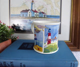 Dunoon By The Sea Mug Emma Ball Beach Huts Boats Chairs New 2007 By The Sea
