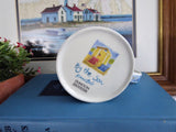 Dunoon By The Sea Mug Emma Ball Beach Huts Boats Chairs New 2007 By The Sea