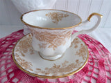 Cup And Saucer Royal Albert Old Country Roses Gold 2007 Brush Gold OCR Coordinate
