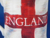Cross Of St George Mug Dunoon England Flag Red And White English Bone China