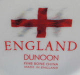Cross Of St George Mug Dunoon England Flag Red And White English Bone China