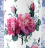 English Rose Chintz Mug Roy Kirkham Pink Roses English Bone China