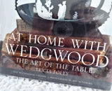 Book At Home With Wedgwood Art Of The Table Tricia Foley Hardback Gorgeous Photos 2009