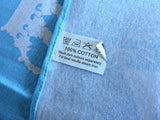 Tea Towel Birth Of Prince George To William Kate Blue And White 2013