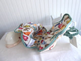 Cat Walk Tea Cozy Padded Muff Style Cosy Ulster Large Multicolor Kitty Cats