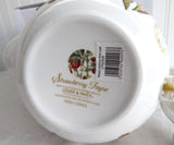 Strawberry Fayre Teapot English Leonardo 4-6 Cups New 40 Ounces Gift Box