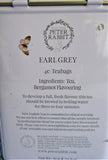 Tea Tin Beatrix Potter Peter Rabbit Empty Tea Canister Jemima Puddle Duck Squirrel Nutkin