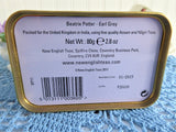 Tea Tin Beatrix Potter Peter Rabbit Empty Tea Canister Jemima Puddle Duck Squirrel Nutkin