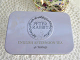 Tea Tin Beatrix Potter Peter Rabbit Empty Tea Canister Flopsy Bunnies Benjamin Bunny