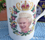 Queen Elizabeth II Platinum Jubilee Mug English Bone China 2022