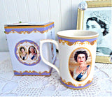Memorial Mug Queen Elizabeth II 1952-2022 Boxed English Bone China Royal Commemorative