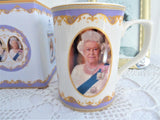 Memorial Mug Queen Elizabeth II 1952-2022 Boxed English Bone China Royal Commemorative