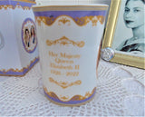 Memorial Mug Queen Elizabeth II 1952-2022 Boxed English Bone China Royal Commemorative