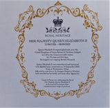 Memorial Mug Queen Elizabeth II 1952-2022 Boxed English Bone China Royal Commemorative