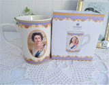 Memorial Mug Queen Elizabeth II 1952-2022 Boxed English Bone China Royal Commemorative