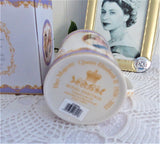 Memorial Mug Queen Elizabeth II 1952-2022 Boxed English Bone China Royal Commemorative