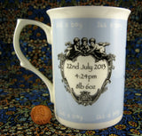 Prince George Birth Mug Adderley William And Kate English 2013 English Bone China