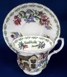 Royal Albert Suffolk English Cottages Cup and Saucer English Country Cottages - Antiques And Teacups - 3