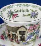 Royal Albert Suffolk English Cottages Cup and Saucer English Country Cottages - Antiques And Teacups - 4