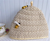Beehive Skep Tea Cozy Cosy And Egg Cozies Padded 3D Bees Shaped Ulster Weavers