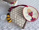 Beehive Skep Tea Cozy Cosy And Egg Cozies Padded 3D Bees Shaped Ulster Weavers