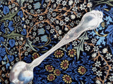 Sterling Silver Spoon R Wallace Violet 1904 Classical Floral Monogram Gothic M - Antiques And Teacups - 4