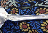 Sterling Silver Spoon R Wallace Violet 1904 Classical Floral Monogram Gothic M - Antiques And Teacups - 5