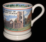 Emma Bridgewater Mug National Trust Countryside Find Peace English Pottery 2005 - Antiques And Teacups - 2