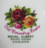 Hostess Bell Royal Albert Old Country Roses England 1962-1974 Bone China - Antiques And Teacups - 6