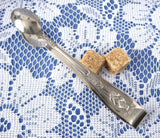Edwardian Apostle Sugar Tongs Spoon Ends EPNS 1920s Spoon Ends England - Antiques And Teacups - 1