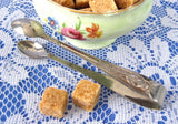 Edwardian Apostle Sugar Tongs Spoon Ends EPNS 1920s Spoon Ends England - Antiques And Teacups - 2