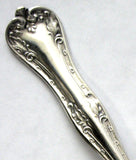 Spoon Teaspoon Classical Foliage Royal Plate Co 1920s Spoon Afternoon Tea - Antiques And Teacups - 2