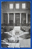 Railroad Postcard Real Photo L&NW Great Hall Euston Station London 1890s - Antiques And Teacups - 1