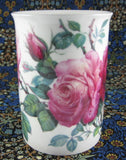 Roy Kirkham Mug English Rose Pink Roses English Bone China - Antiques And Teacups - 2
